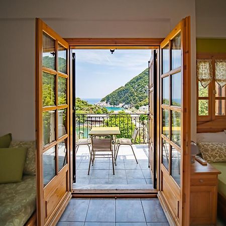Olive House In Damouchari With A Sea View - Delicious Houses Exteriér fotografie