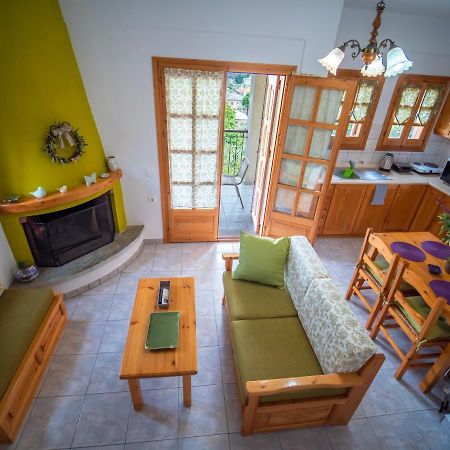 Olive House In Damouchari With A Sea View - Delicious Houses Exteriér fotografie