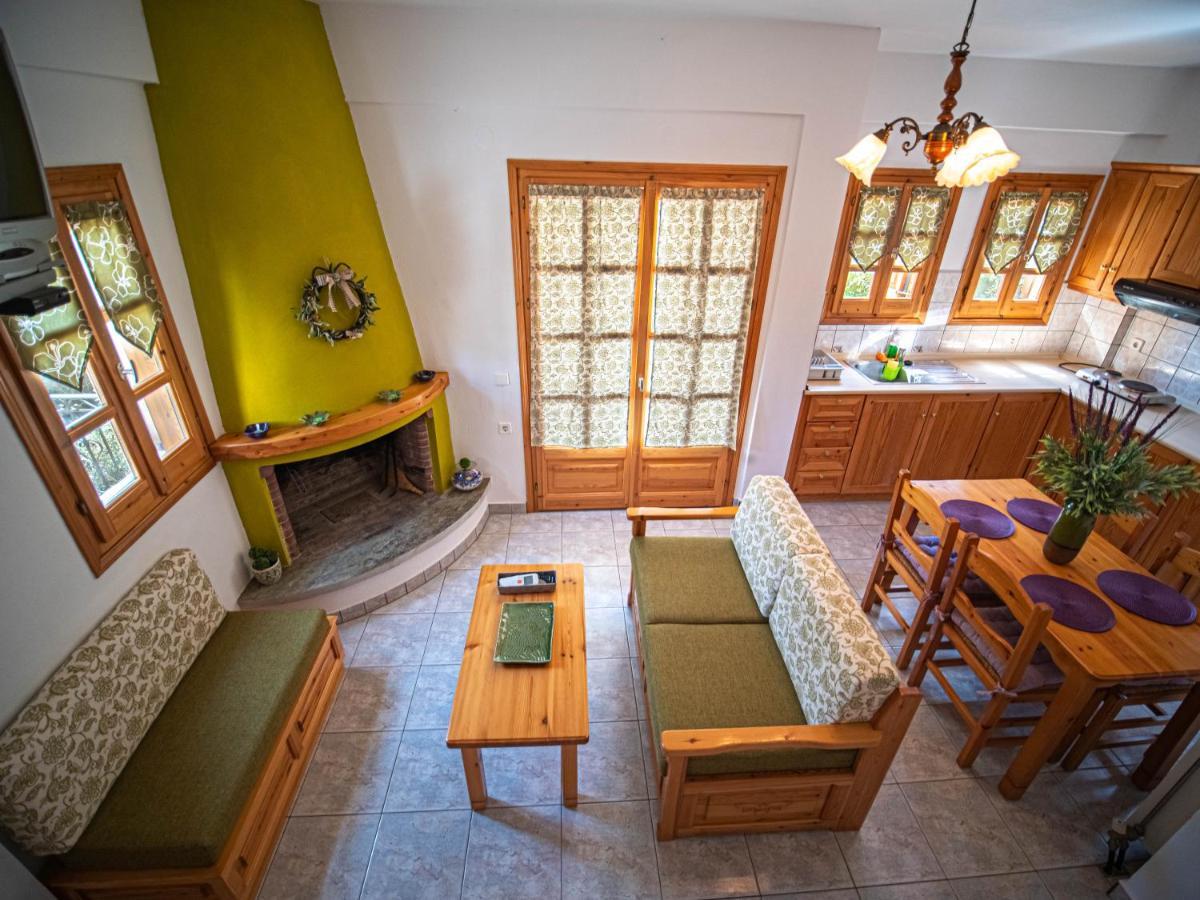 Olive House In Damouchari With A Sea View - Delicious Houses Exteriér fotografie