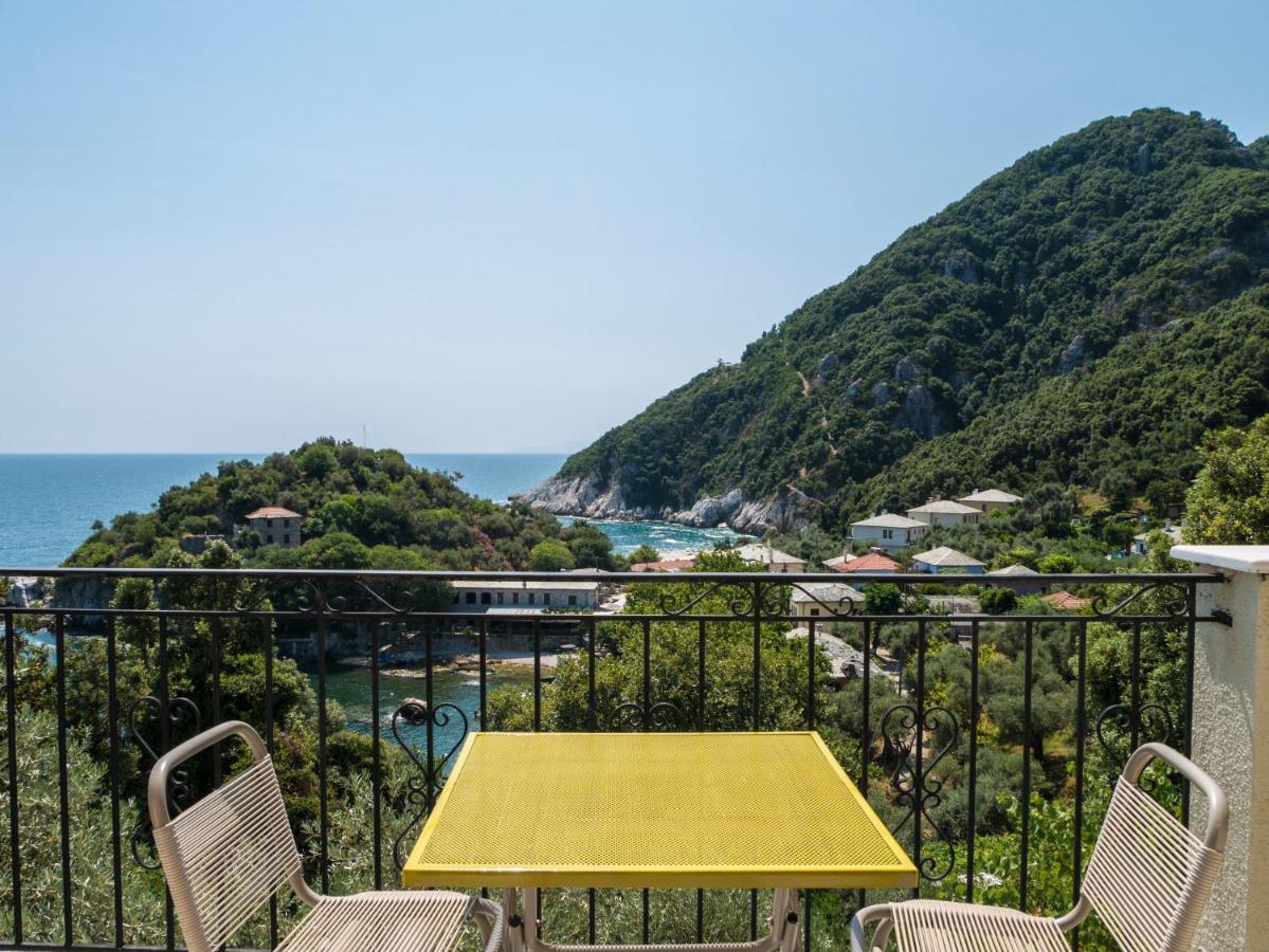 Olive House In Damouchari With A Sea View - Delicious Houses Exteriér fotografie