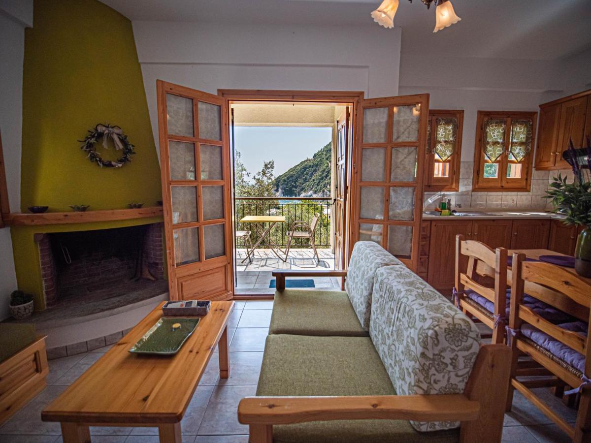 Olive House In Damouchari With A Sea View - Delicious Houses Exteriér fotografie