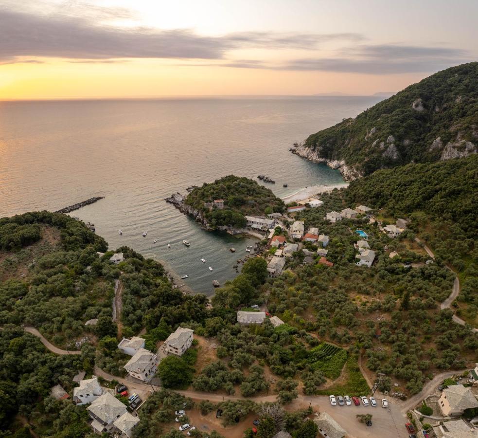 Olive House In Damouchari With A Sea View - Delicious Houses Exteriér fotografie