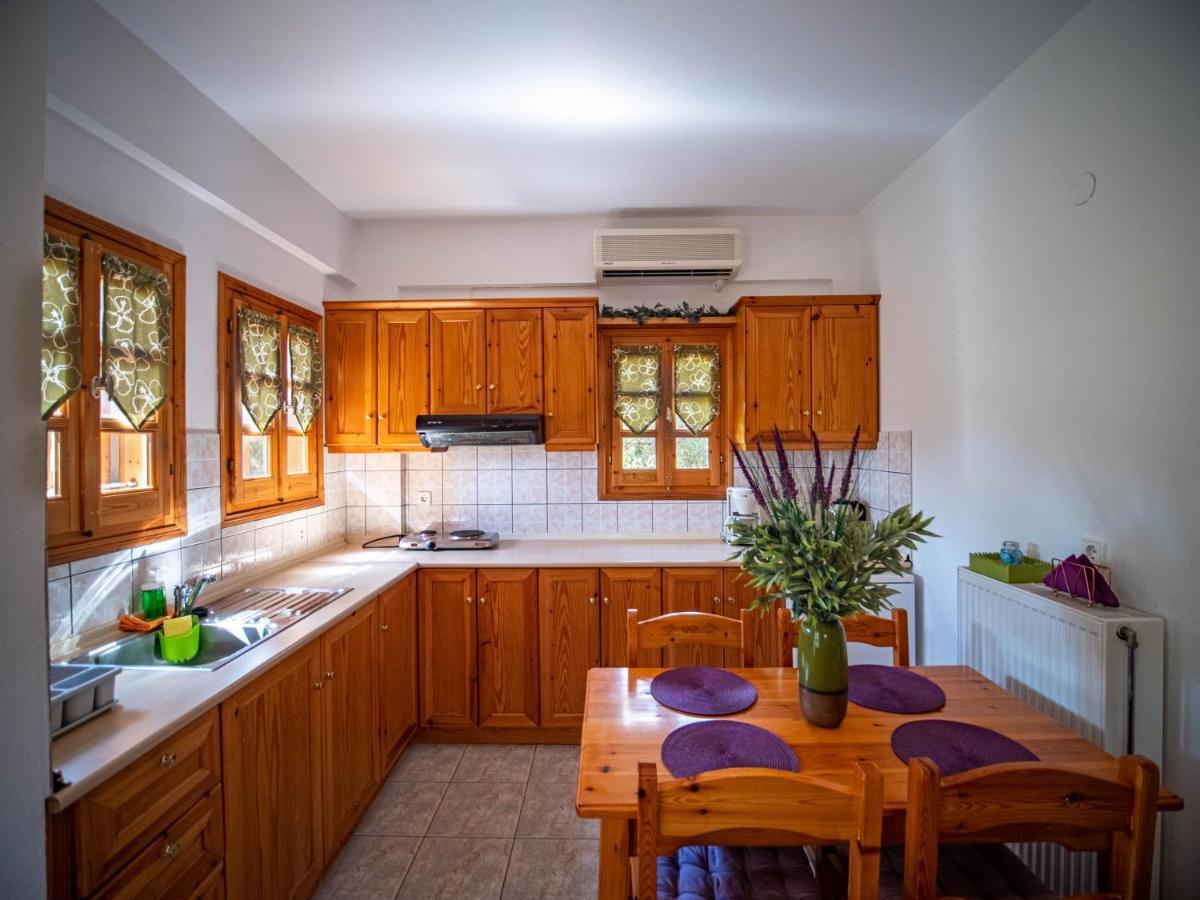 Olive House In Damouchari With A Sea View - Delicious Houses Exteriér fotografie