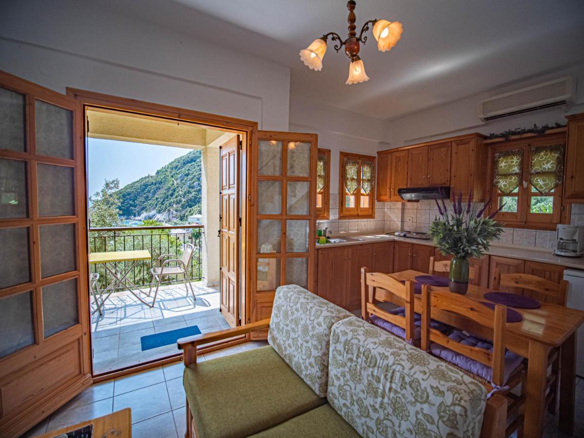Olive House In Damouchari With A Sea View - Delicious Houses Exteriér fotografie