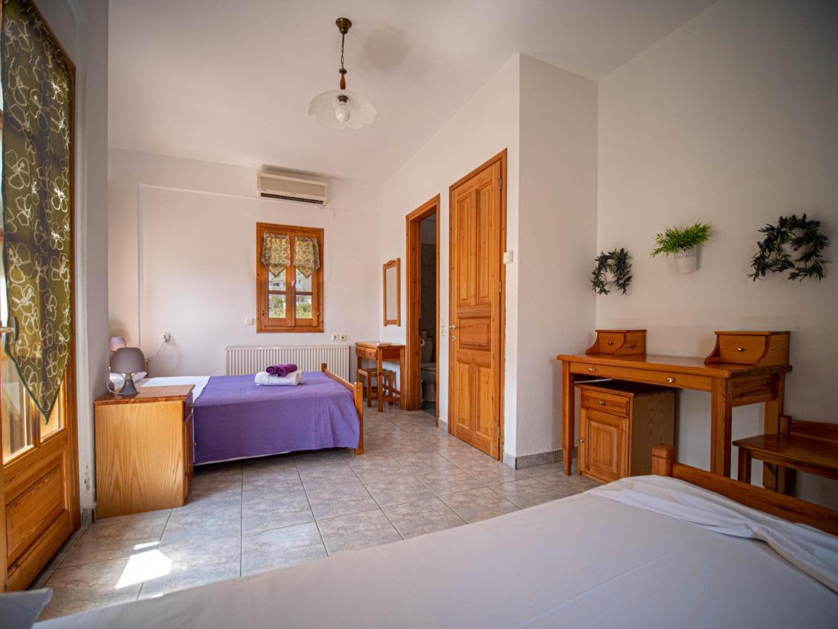 Olive House In Damouchari With A Sea View - Delicious Houses Exteriér fotografie