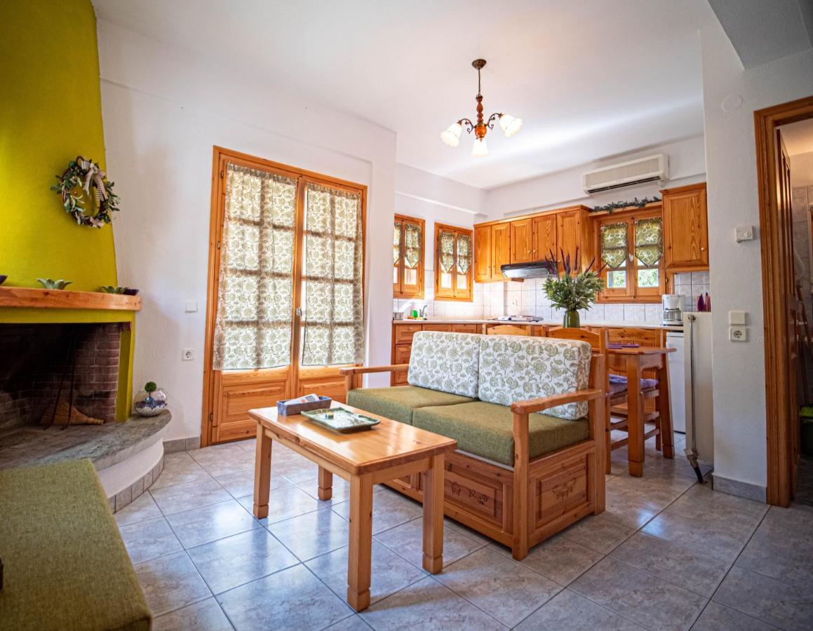 Olive House In Damouchari With A Sea View - Delicious Houses Exteriér fotografie