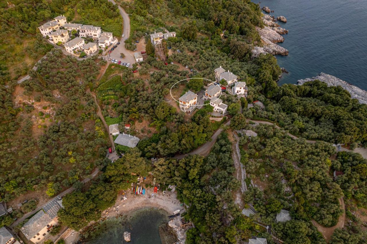Olive House In Damouchari With A Sea View - Delicious Houses Exteriér fotografie