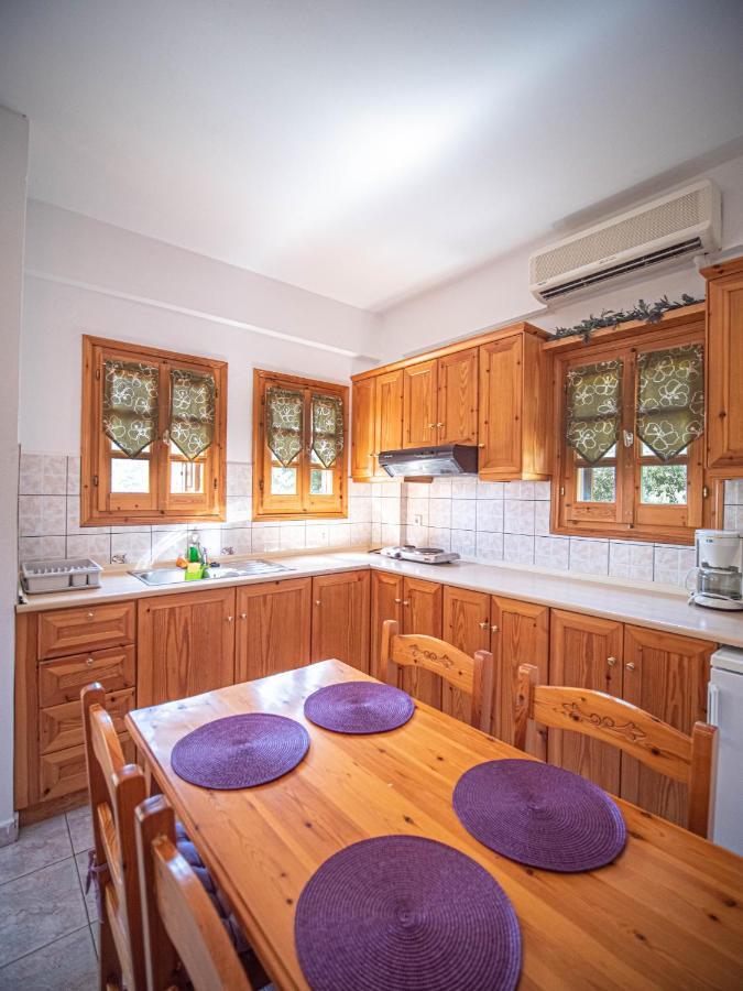 Olive House In Damouchari With A Sea View - Delicious Houses Exteriér fotografie