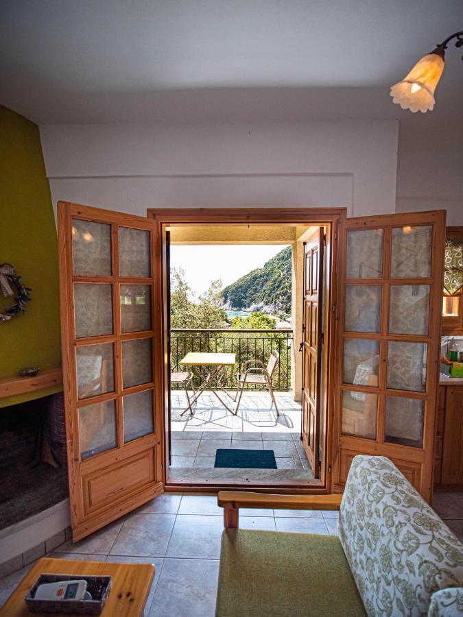 Olive House In Damouchari With A Sea View - Delicious Houses Exteriér fotografie