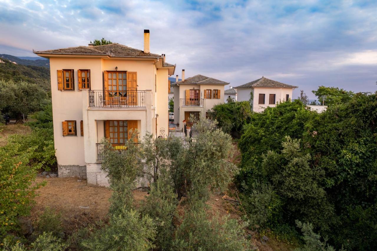 Olive House In Damouchari With A Sea View - Delicious Houses Exteriér fotografie