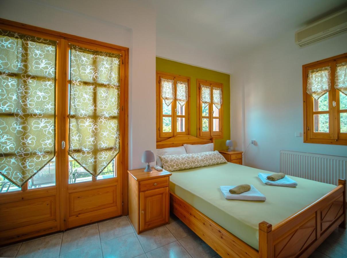 Olive House In Damouchari With A Sea View - Delicious Houses Exteriér fotografie