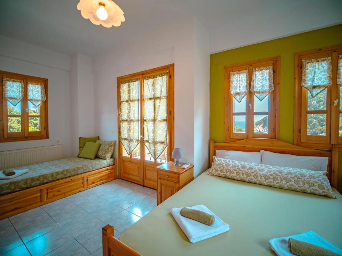 Olive House In Damouchari With A Sea View - Delicious Houses Exteriér fotografie
