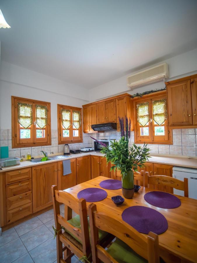 Olive House In Damouchari With A Sea View - Delicious Houses Exteriér fotografie