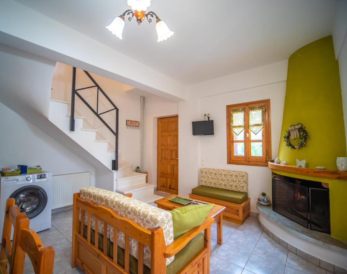 Olive House In Damouchari With A Sea View - Delicious Houses Exteriér fotografie