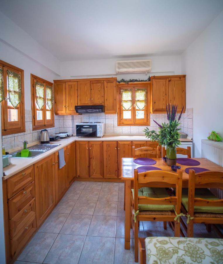 Olive House In Damouchari With A Sea View - Delicious Houses Exteriér fotografie