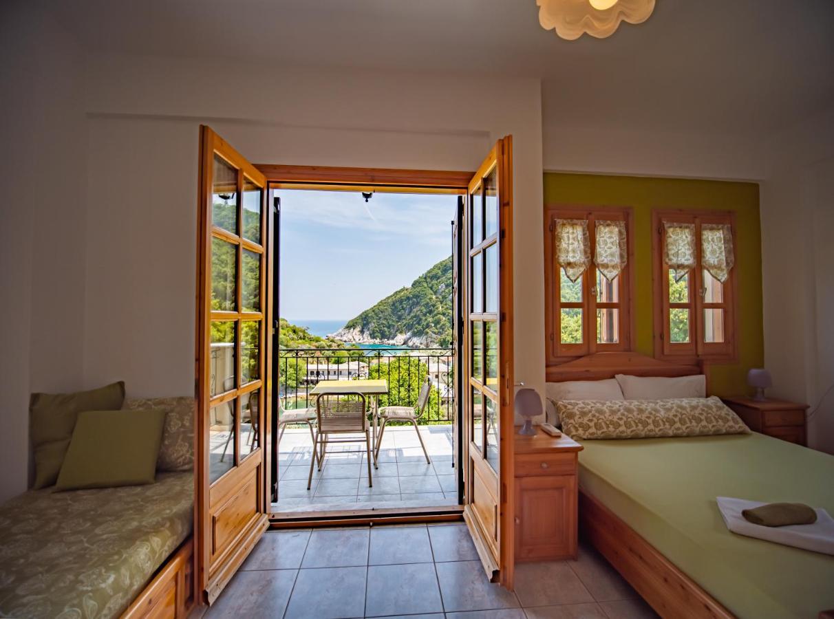 Olive House In Damouchari With A Sea View - Delicious Houses Exteriér fotografie
