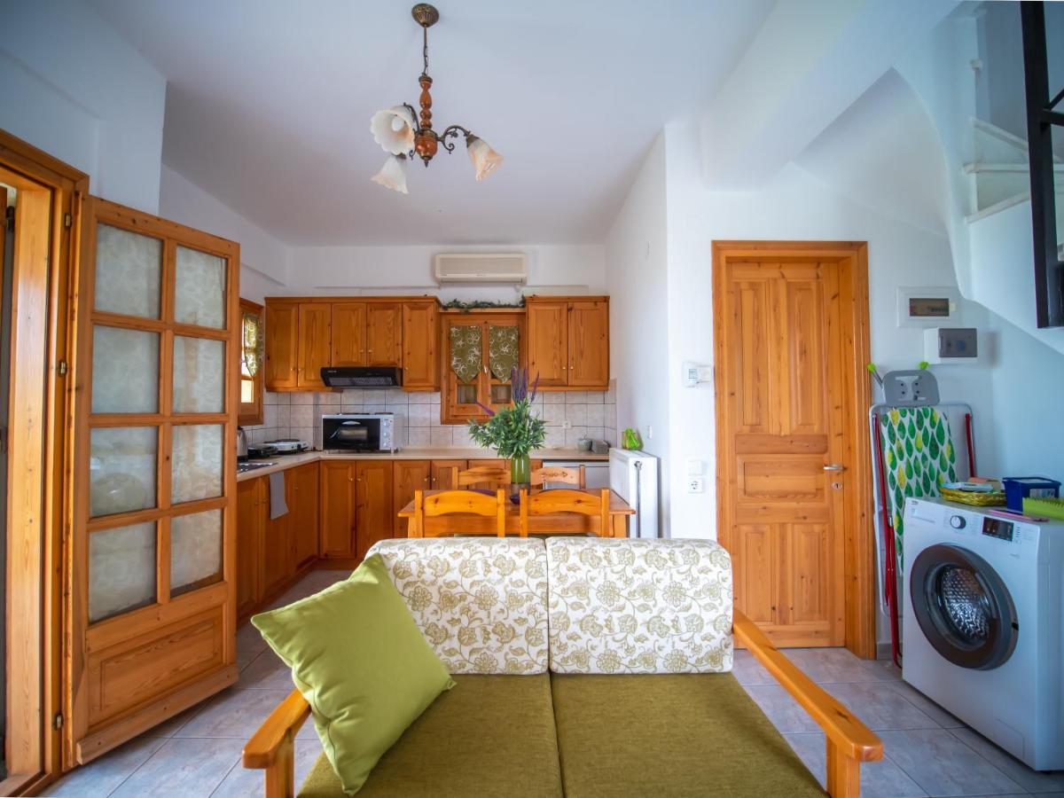 Olive House In Damouchari With A Sea View - Delicious Houses Exteriér fotografie