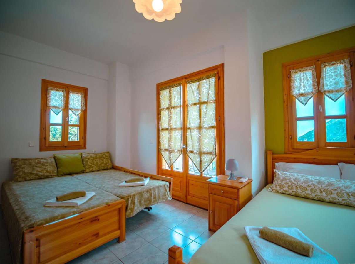 Olive House In Damouchari With A Sea View - Delicious Houses Exteriér fotografie