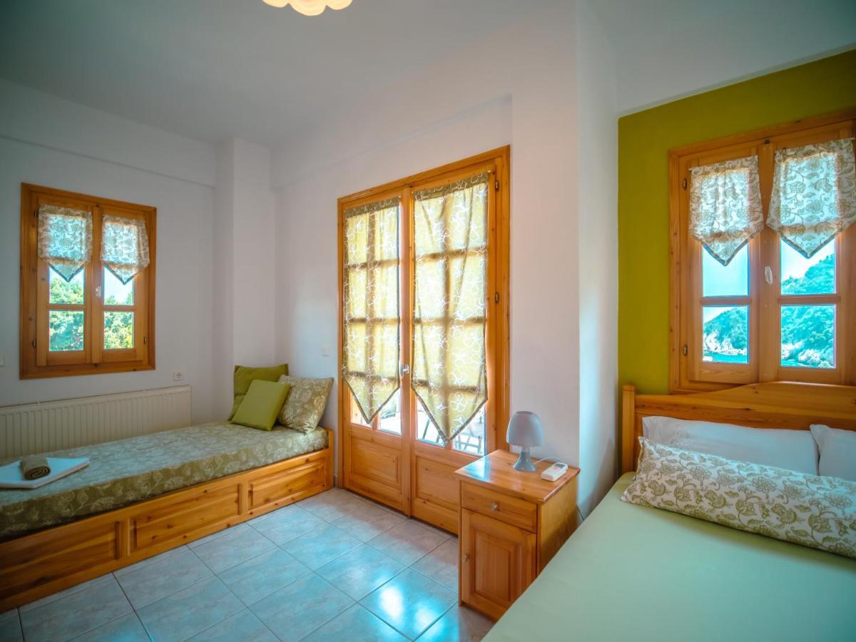 Olive House In Damouchari With A Sea View - Delicious Houses Exteriér fotografie