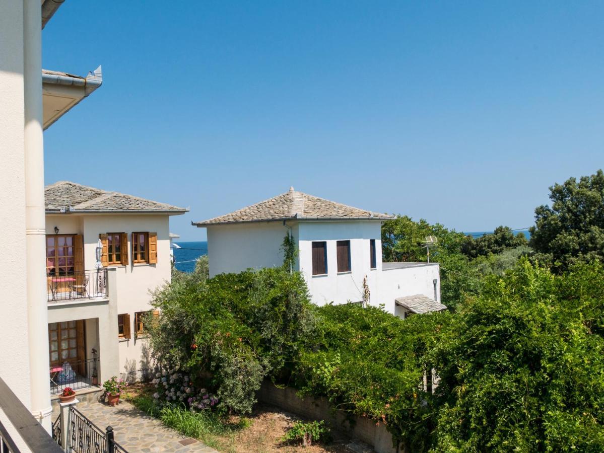 Olive House In Damouchari With A Sea View - Delicious Houses Exteriér fotografie