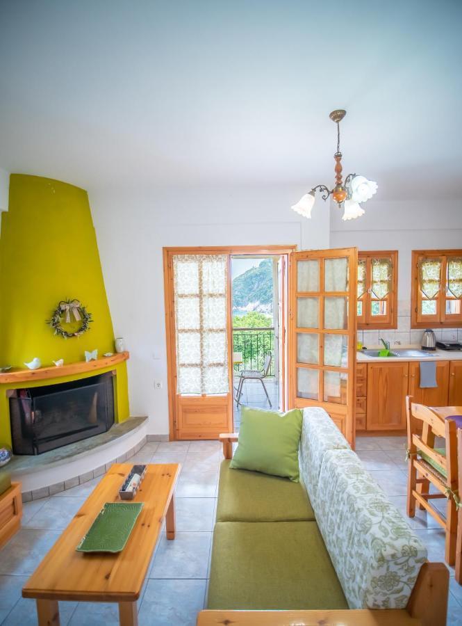 Olive House In Damouchari With A Sea View - Delicious Houses Exteriér fotografie