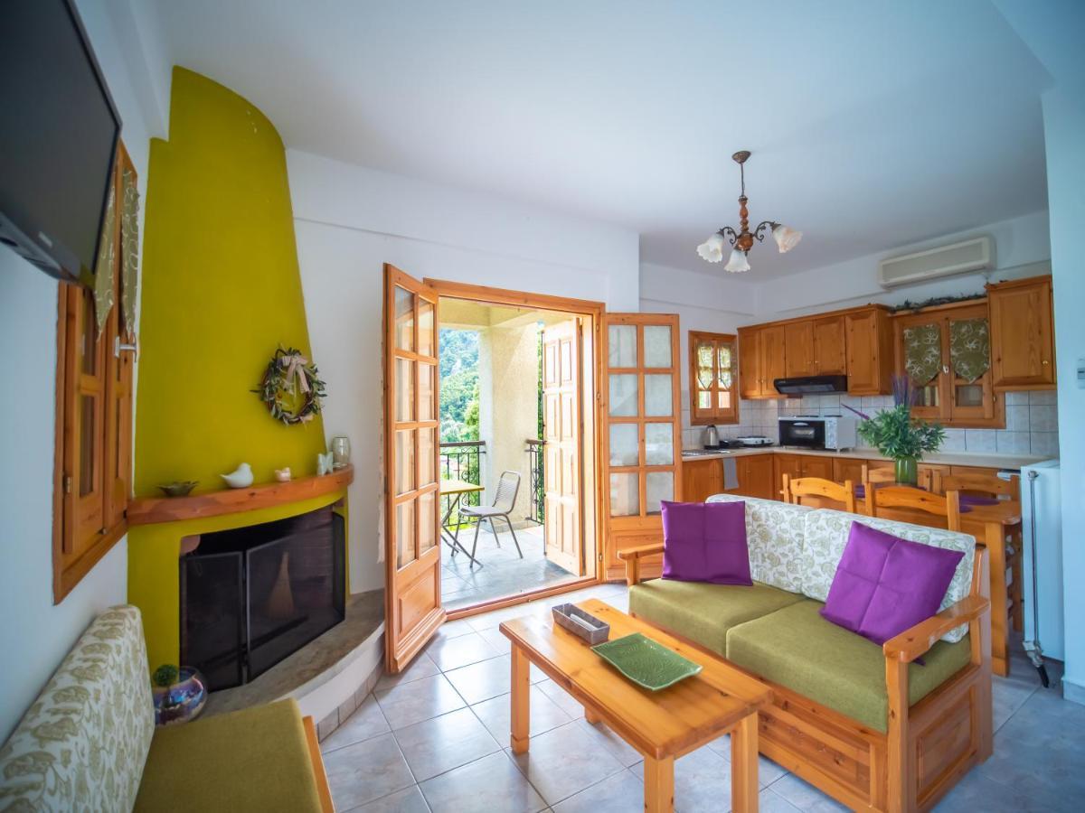 Olive House In Damouchari With A Sea View - Delicious Houses Exteriér fotografie