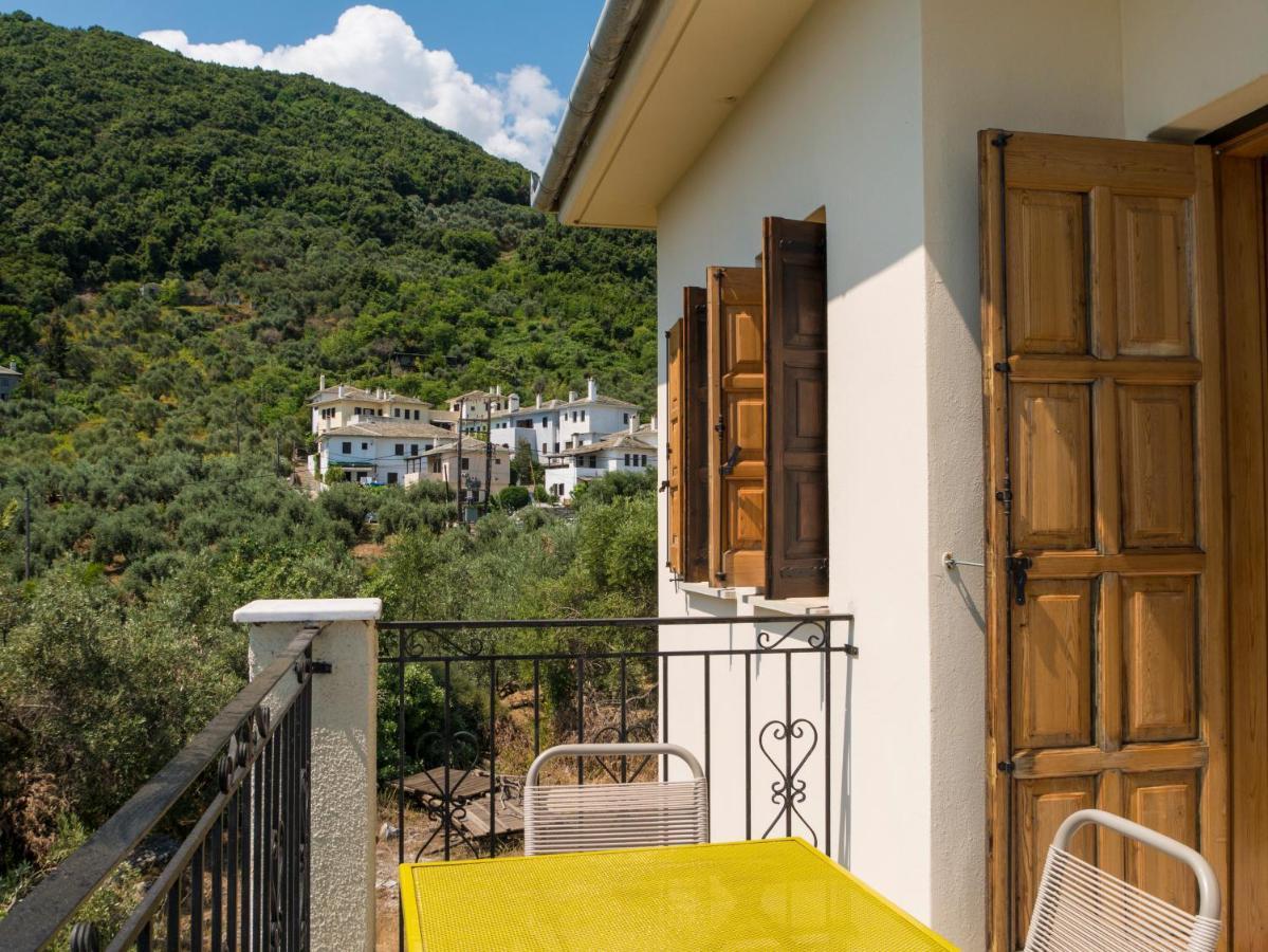 Olive House In Damouchari With A Sea View - Delicious Houses Exteriér fotografie