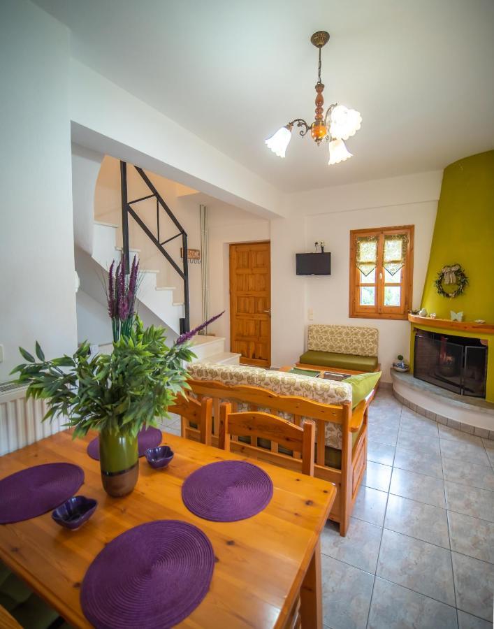 Olive House In Damouchari With A Sea View - Delicious Houses Exteriér fotografie