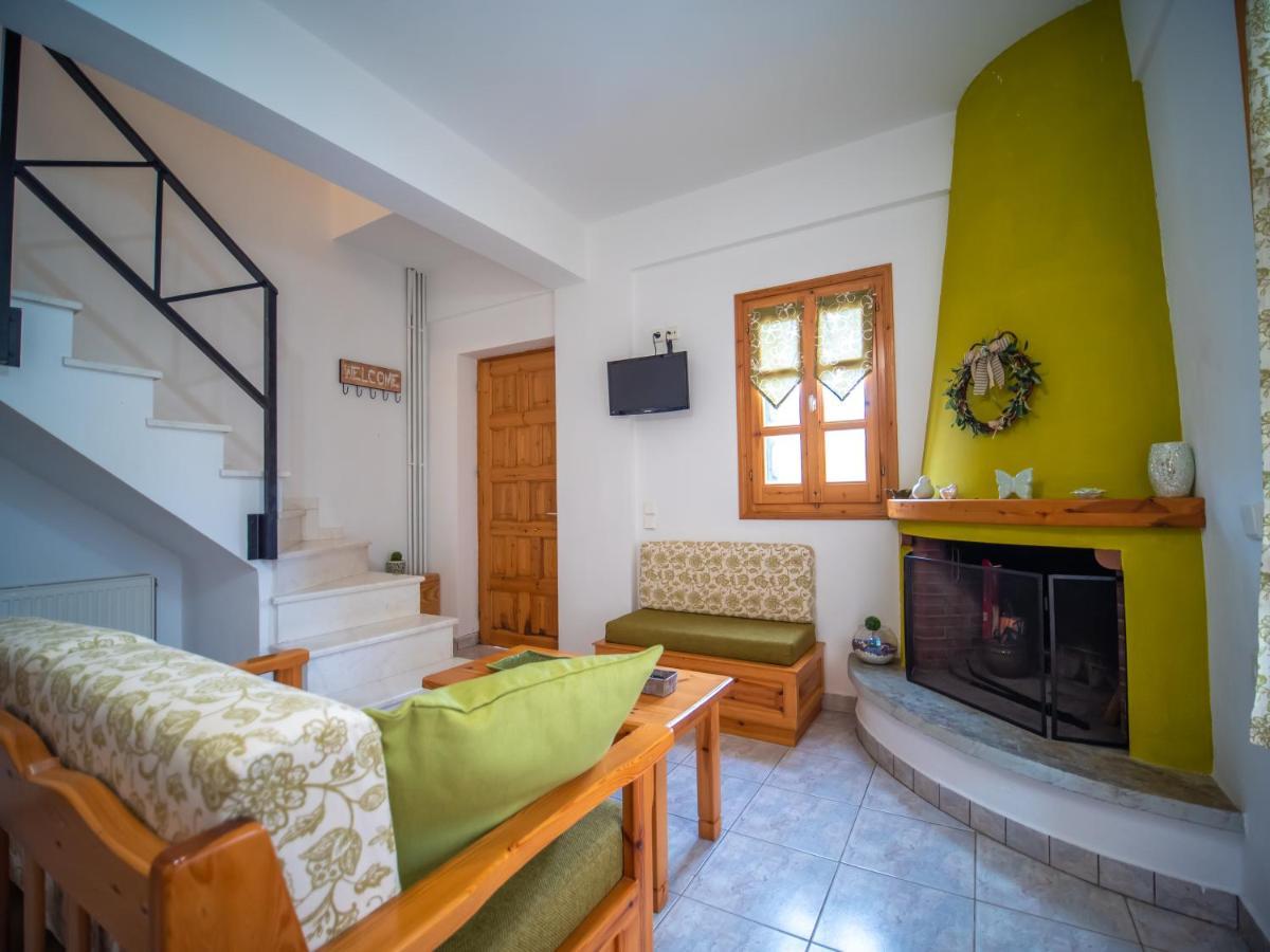 Olive House In Damouchari With A Sea View - Delicious Houses Exteriér fotografie