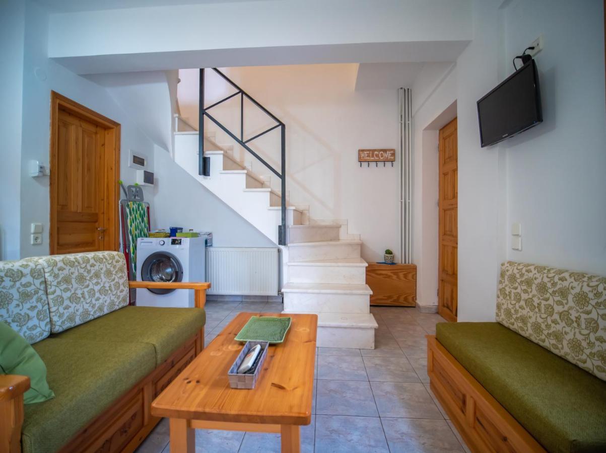 Olive House In Damouchari With A Sea View - Delicious Houses Exteriér fotografie